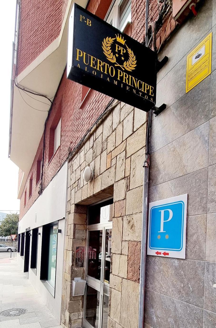 Puerto Principe Pension Santander Dış mekan fotoğraf